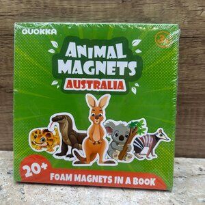 Quokka Kids Travel Animal Foam Magnetic Book Australia 20+ New Sealed.
